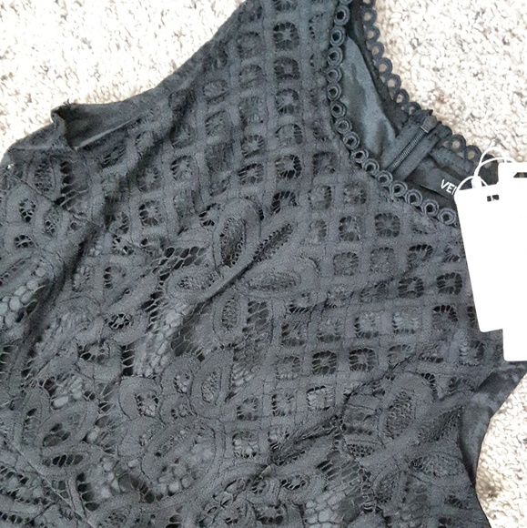 BNWT Lace Cocktail Party Dress in Black - Picture 5 of 5